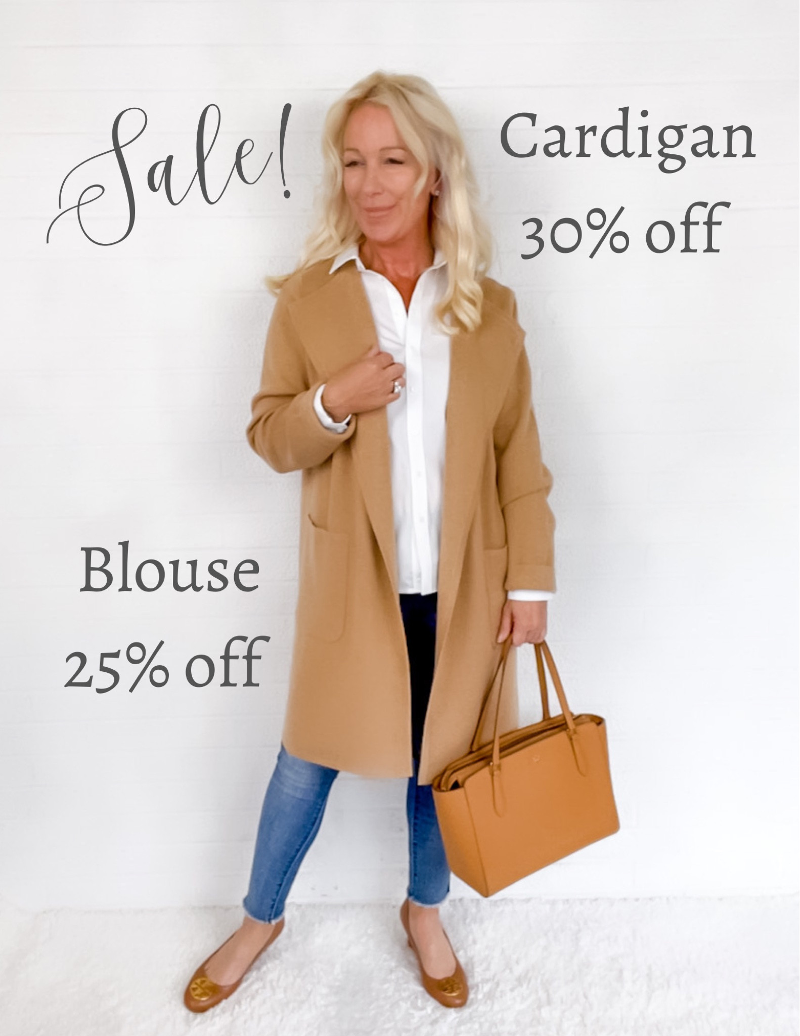 Office Casual / Work Casual / Business Casual / long cardigan / Tory Burch / over 40 / over 50 / over 60

#LTKworkwear #LTKSeasonal #LTKsalealert