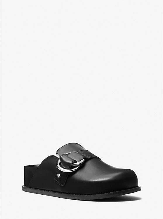 Jaden Leather Clog | Michael Kors US