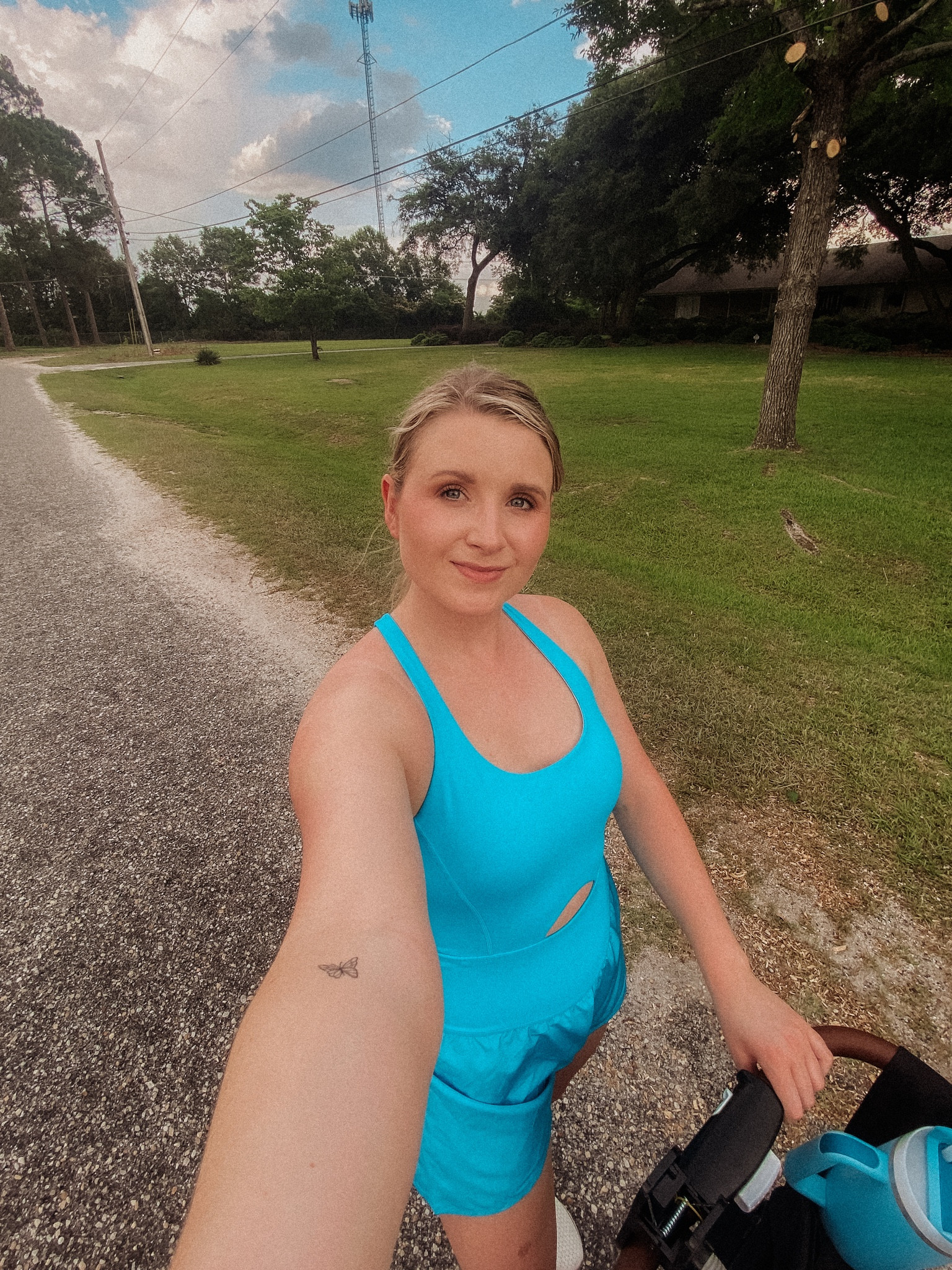 Daily mom walk essentials! Including this one piece! 