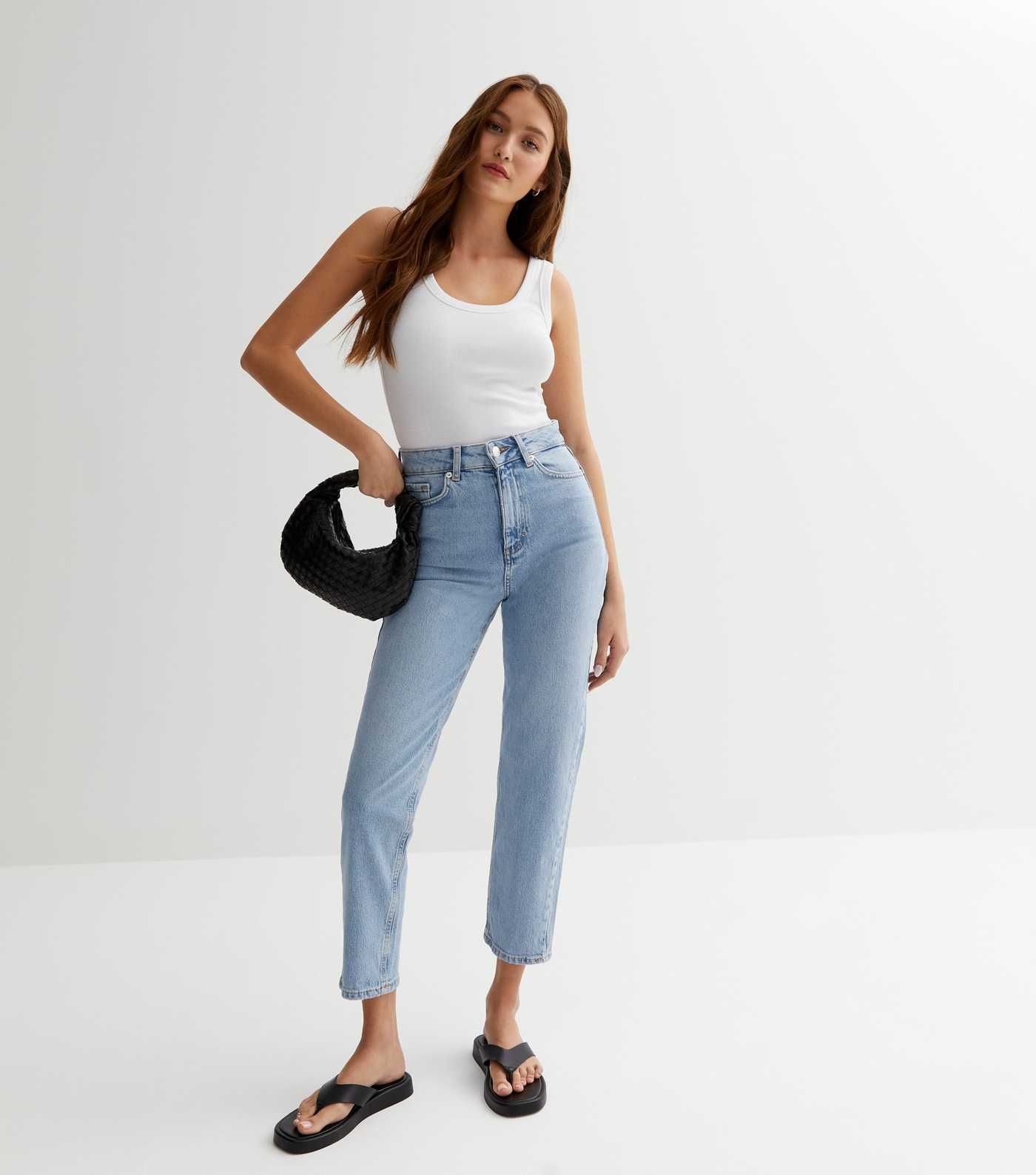 Blue Waist Enhance Tori Mom Jeans
						
						Add to Saved Items
						Remove from Saved Items | New Look (UK)