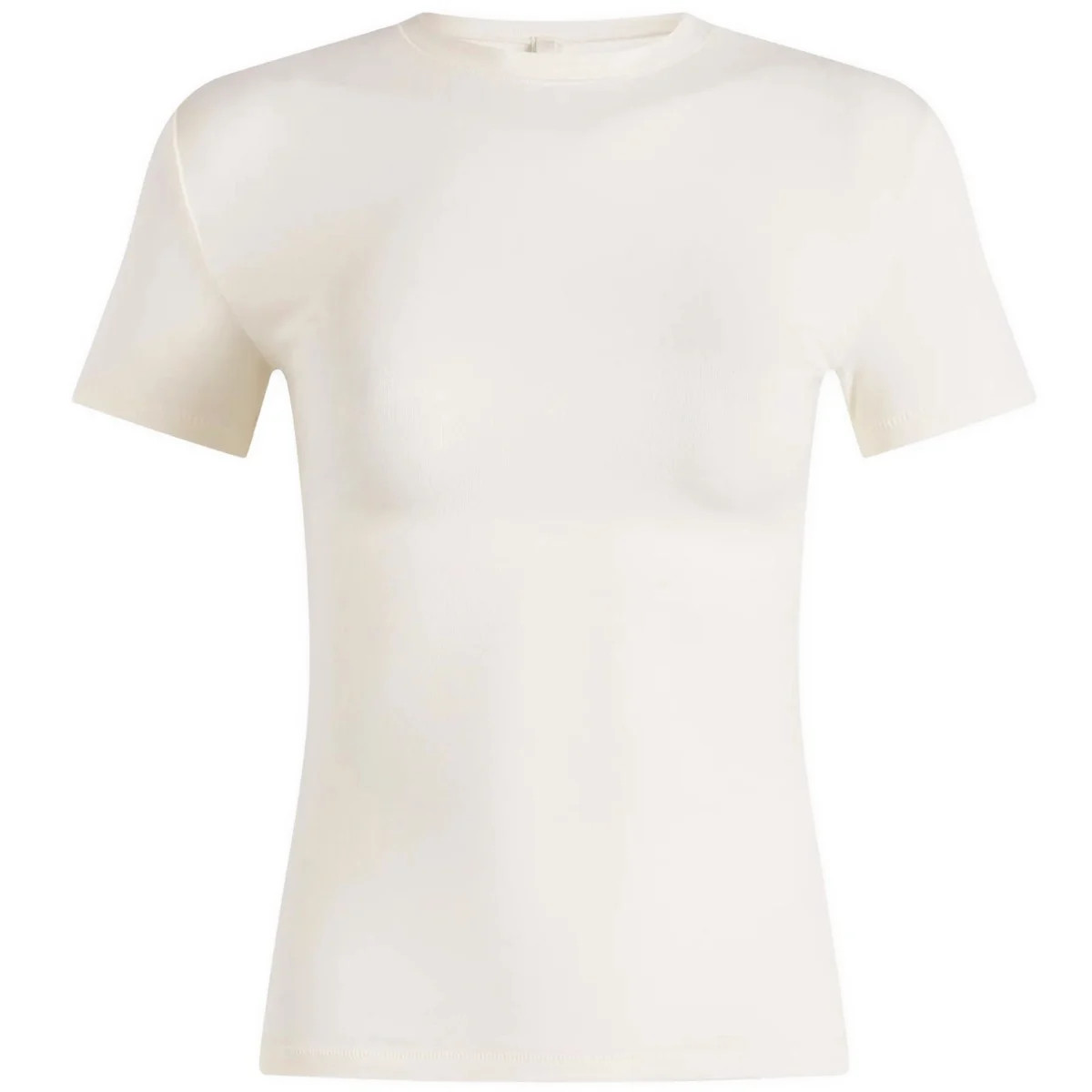 SKIMS Women's Cotton Jersey T-Shirt in Marble, Size Large | END. Clothing