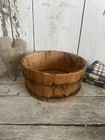 EARLY PRIMITIVE PRARIE CHILDREN’S WOOD WASH TUB | eBay | eBay US