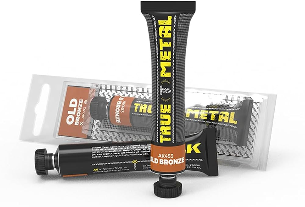 True Metal Wax Old Bronze 20ml Tube | Amazon (US)