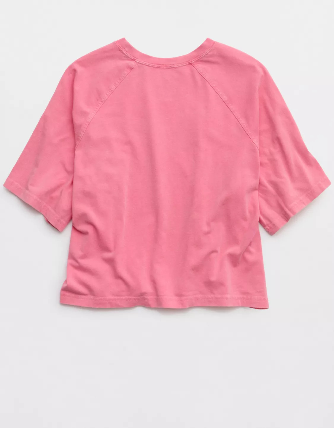 OFFLINE By Aerie Let's Stretch Boxy Short Sleeve T-Shirt | Aerie