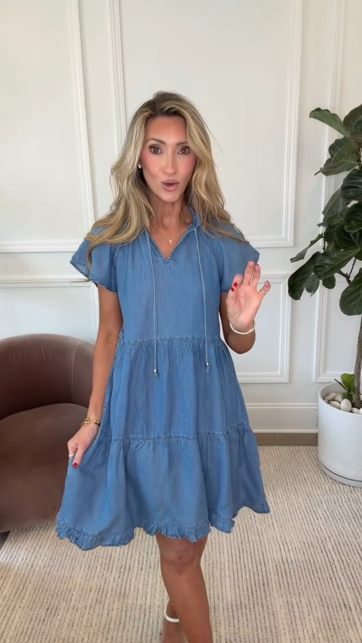 ✨ Walmart dresses you will wear on repeat 👏👏👏

Summer dresses, summer dress, cute dresses, mom style, pretty dress, denim dress, red dress, USA, Americana, patriotic #classy

#LTKootd #LTKgrwm #LTKmomlife