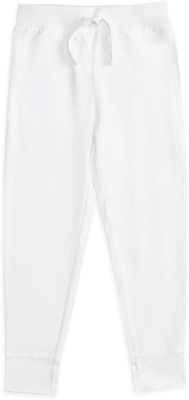 Leveret Kids & Toddler Boys Pants Girls Legging Pants with Drawstrings (2-14 Years) Variety of Color | Amazon (US)