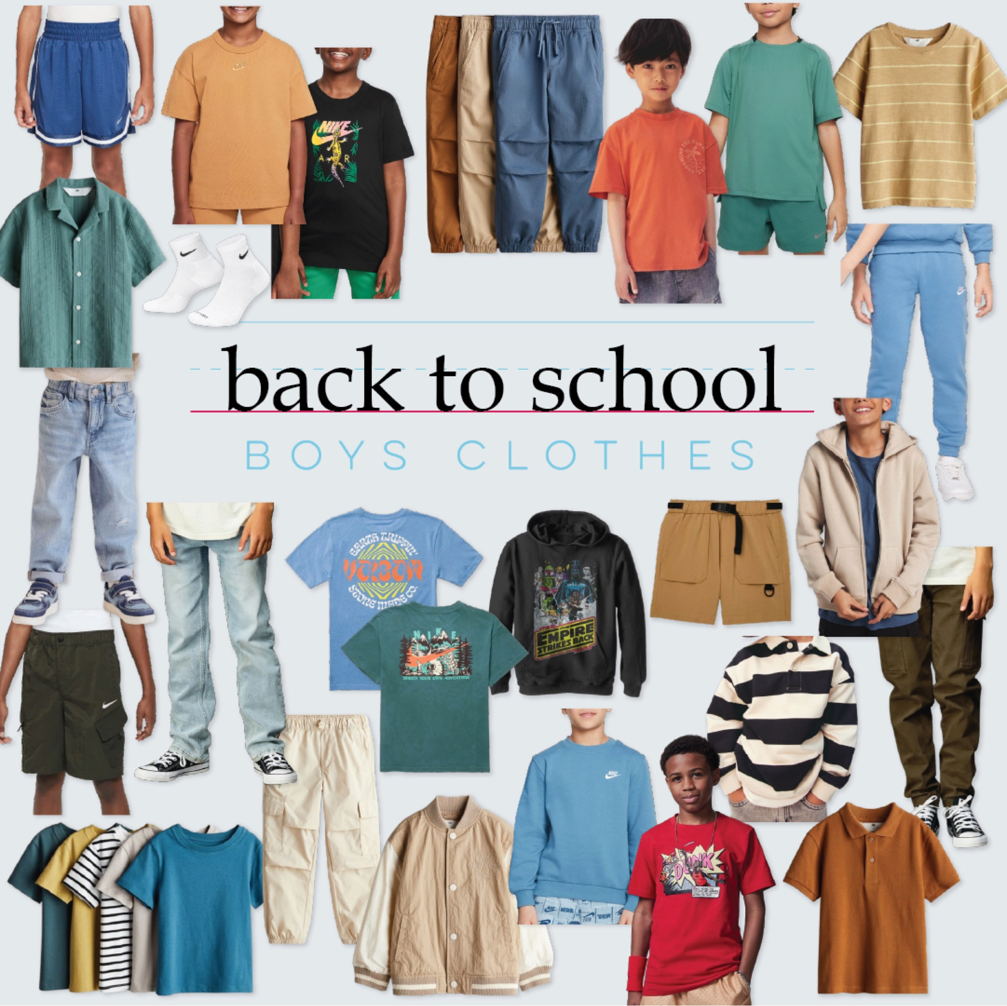 Make the grade with A+ outfits for your little man! Score these back-to-school essentials for boys…many are on sale now!

#BackToSchool #FashionSale #BoysOutfits #SchoolReady #KidsStyle

#LTKBacktoSchool #LTKKids #LTKSaleAlert