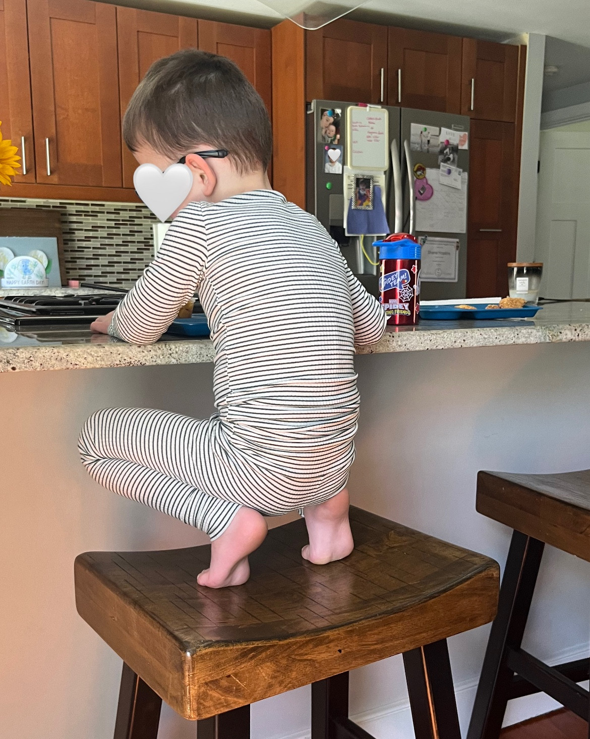 The sweetest pajamas for the kiddos! These sets are my favorite, high quality, soft, & stretchy 🤍

Kids pajamas
Kids clothes
