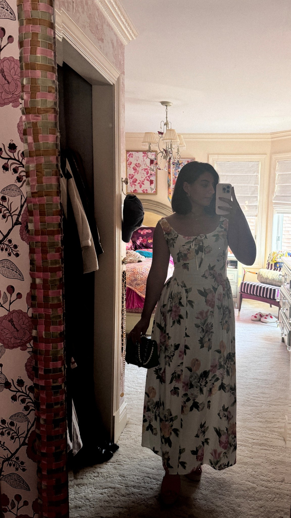 Floral drop waist linen dress 🌸

#LTKFindsUnder50 #LTKSummerEdit