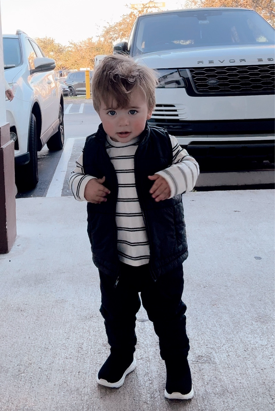 "Miami fall is all about light and breezy layers for toddlers—think comfy tees, thin jackets, and breathable pants. Perfect for staying cool while looking stylish in that ‘almost autumn’ vibe! 

#LTKCyberWeek #LTKBaby #LTKKids