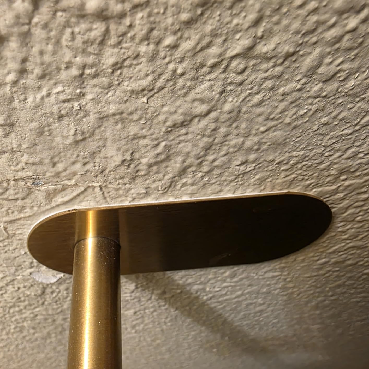 SEIDO Adhesive Towel Bar w/ 12.8" Hanging Length, 16 Inch Gold Towel Bar for Bathroom, Stainless ... | Amazon (US)