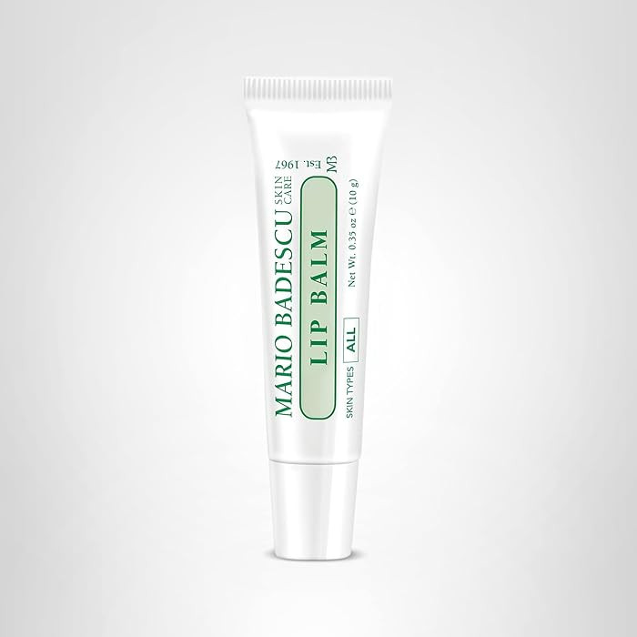 Mario Badescu Moisturizing Lip Balm for Dry Cracked Lips, Infused with Coconut Oil and Shea Butte... | Amazon (US)