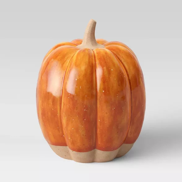 Decorative Ceramic Pumpkin - Threshold™ | Target