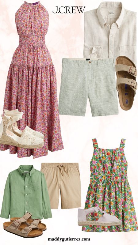 Family pictures for spring or summer colorful edition! Everything is from J.Crew!

#LTKStyleTip #LTKFamily #LTKSaleAlert