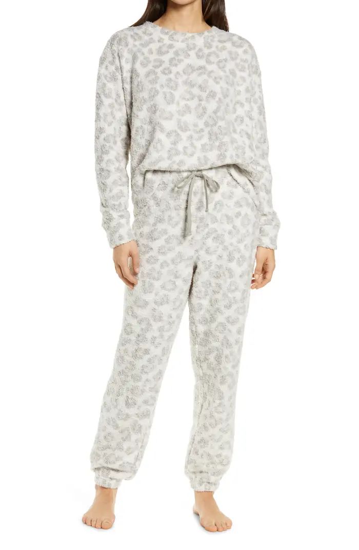 Splendid Cozy Two-Piece Pajama Set | Nordstrom | Nordstrom