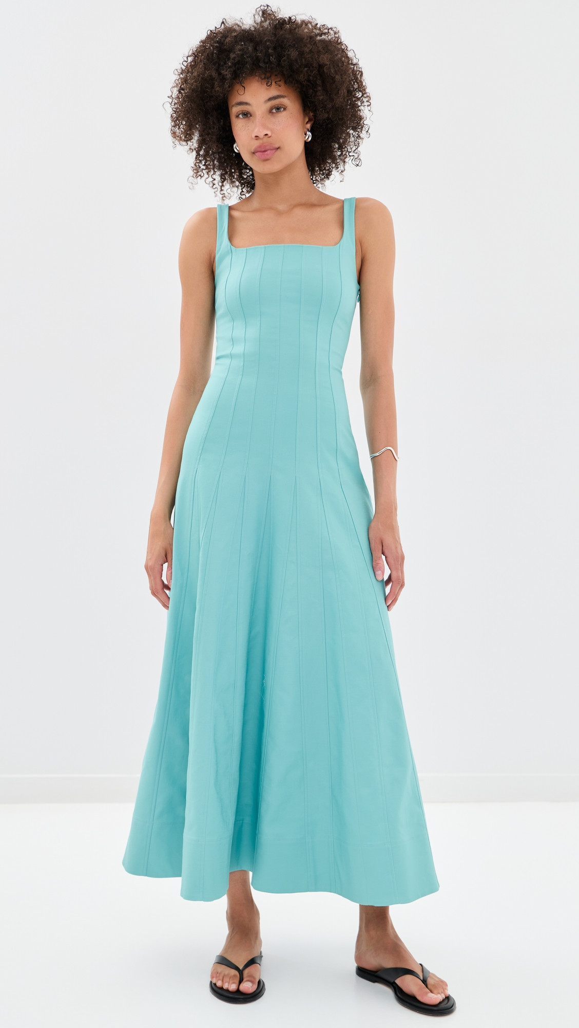 ALIGNE Fernanda Midi Dress Blue 14 | Shopbop