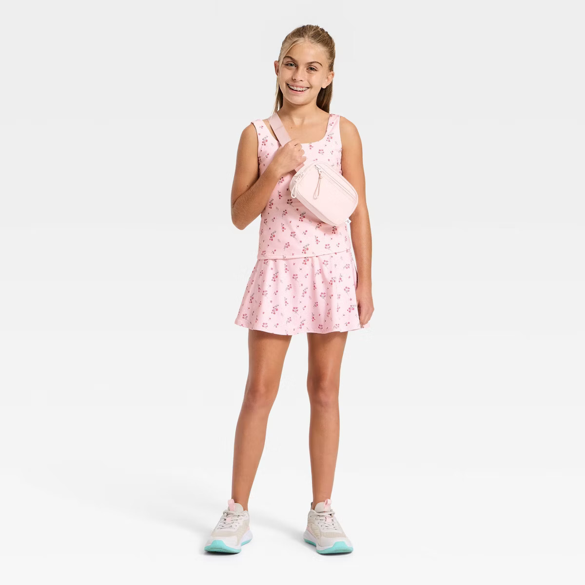Girls' Crossover Waistband Skort - All In Motion™ | Target