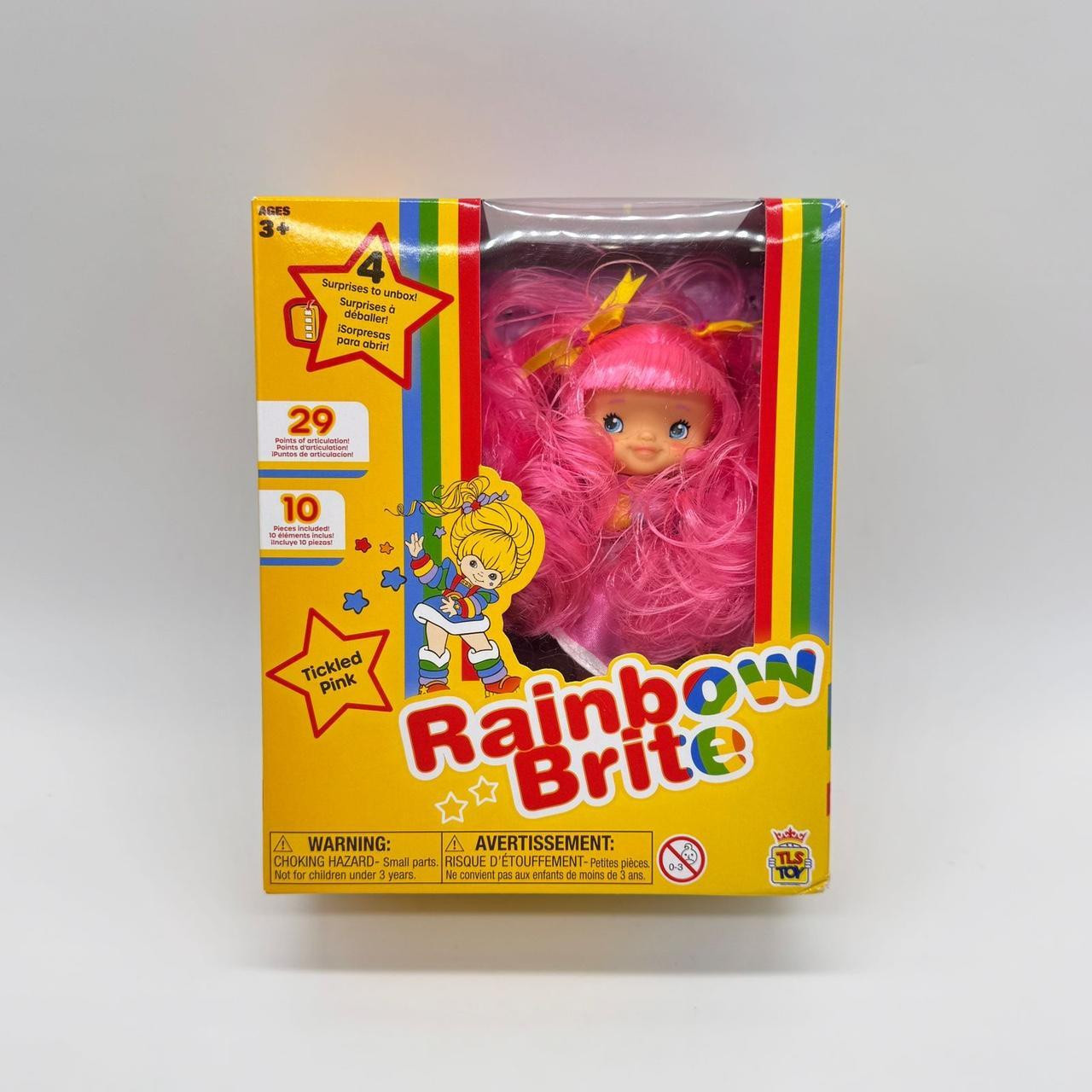 Rainbow Doll - Pink/Multi | Depop US