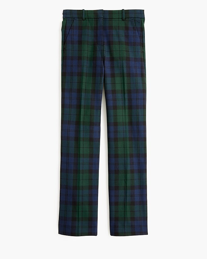 Black Watch Plaid Kallie pant | J.Crew Factory