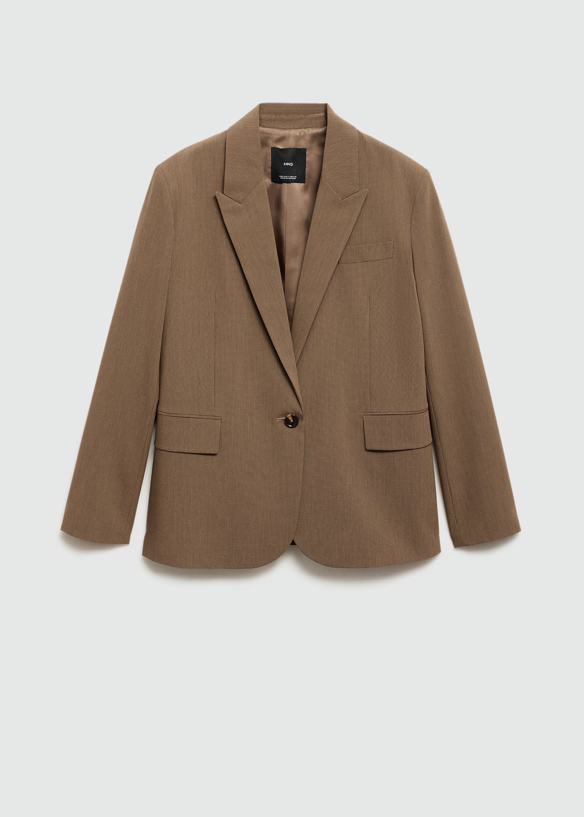 Wool suit blazer | Mango (US/MX/AU)