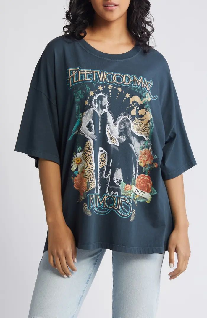 Daydreamer Fleetwood Mac Rumours Cotton Graphic T-Shirt | Nordstrom | Nordstrom
