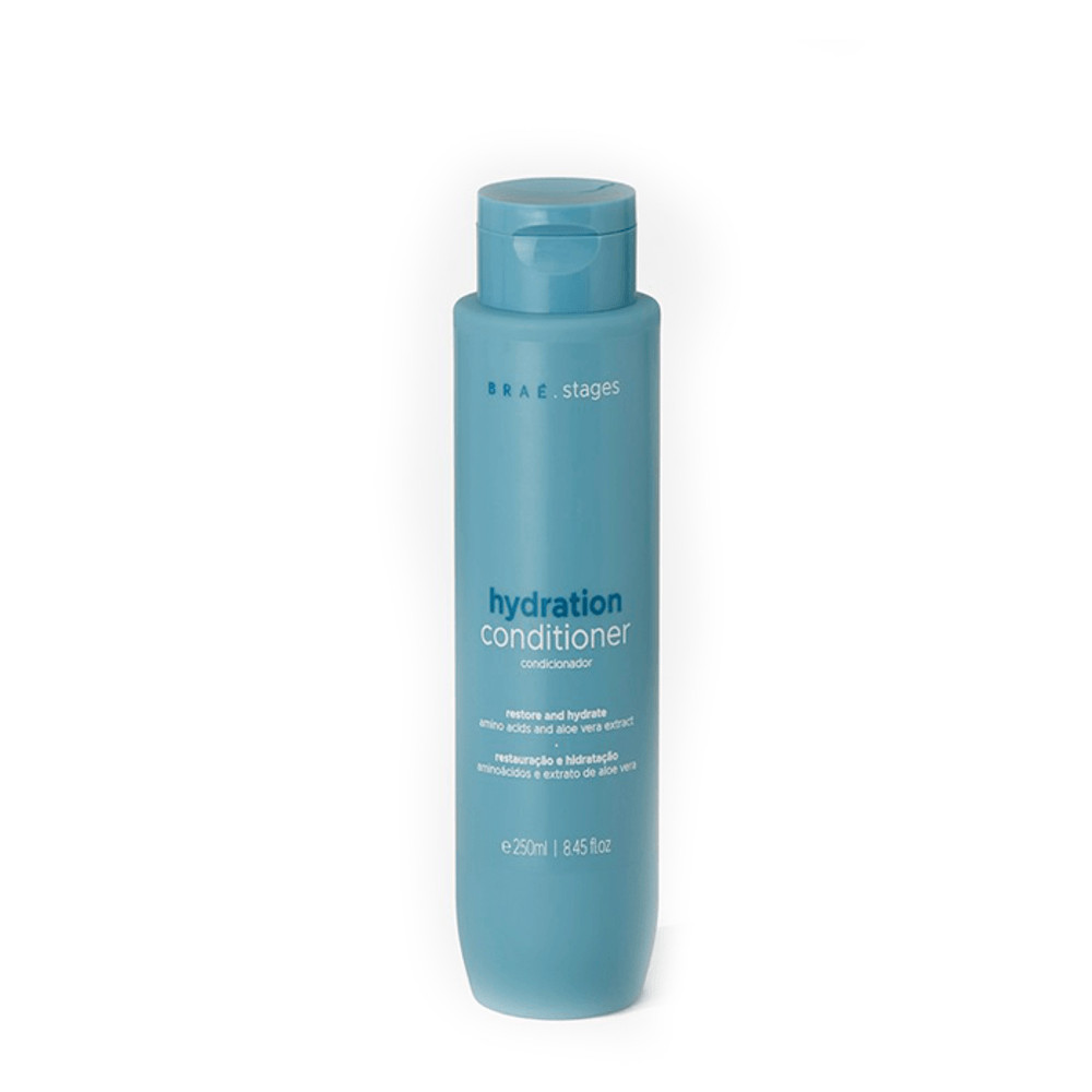 Condicionador Braé Stages Hydration Aloe Vera 250ml | Drogaria Sao Paulo (BR)