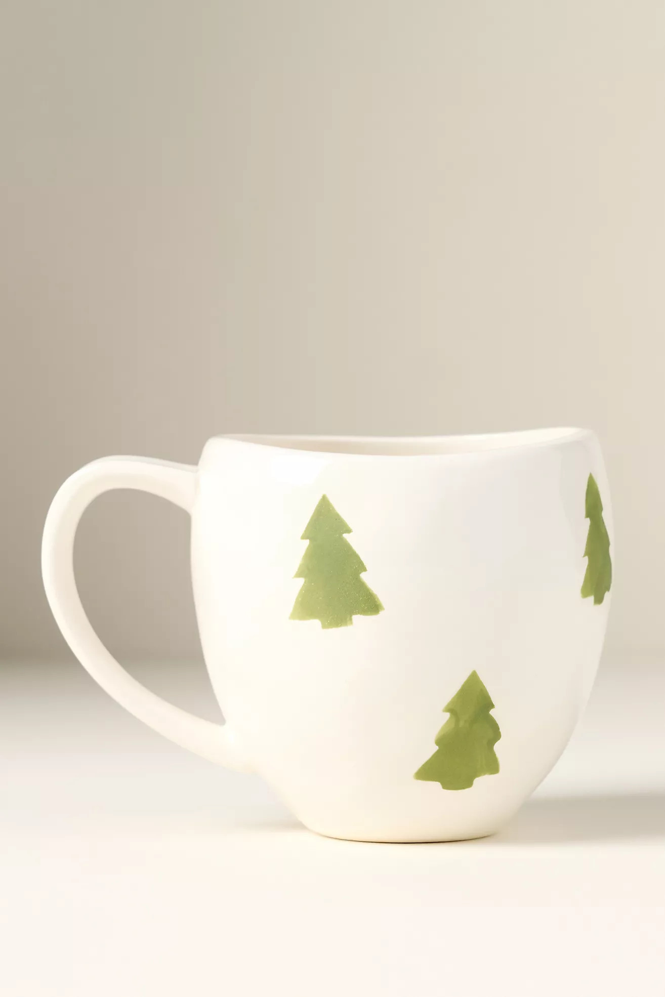 Vida Icon Stoneware Mug: Holiday Edition | Anthropologie (US)
