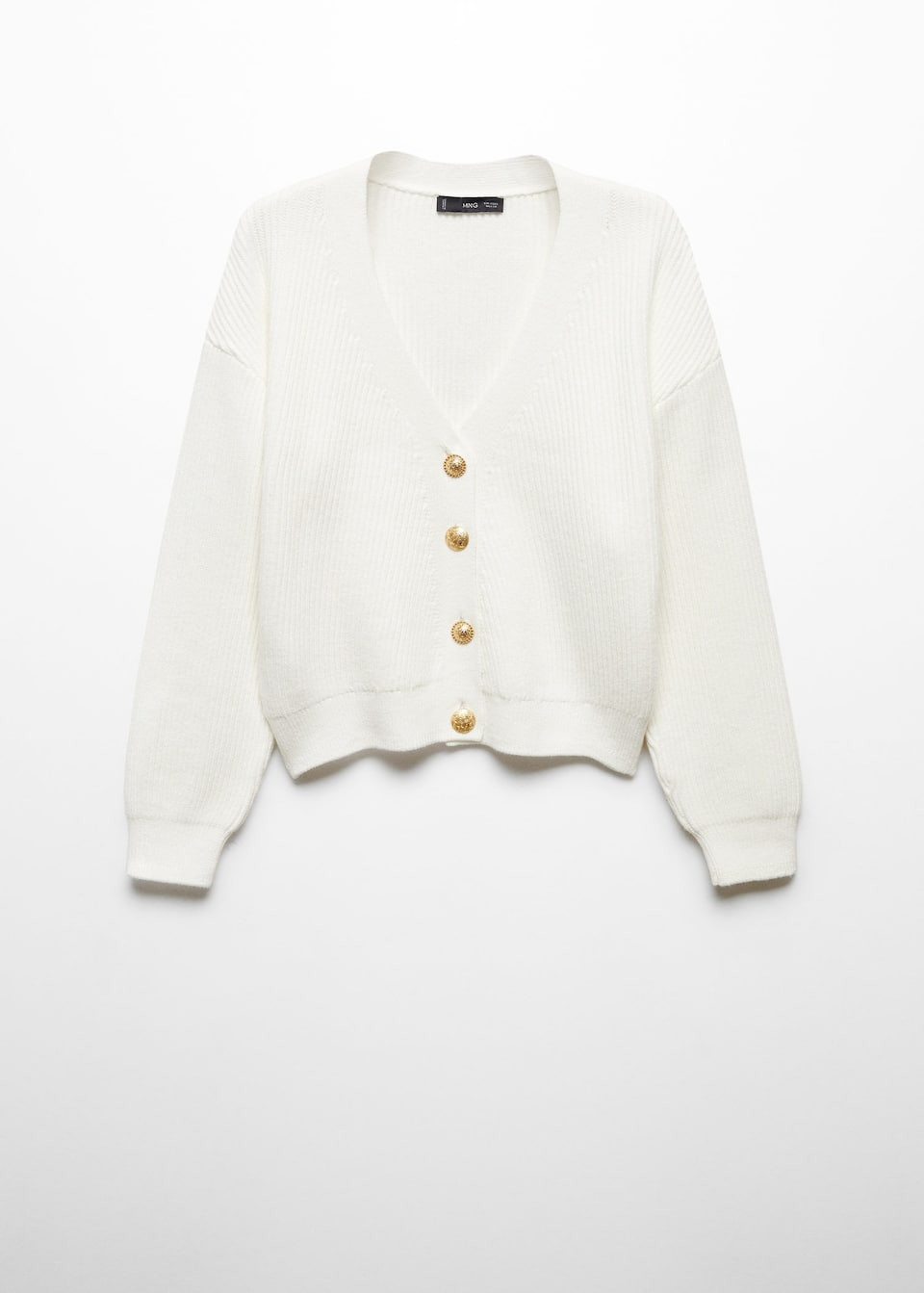 Search: Button ribbed cardigan (14) | Mango United Kingdom | MANGO (UK)