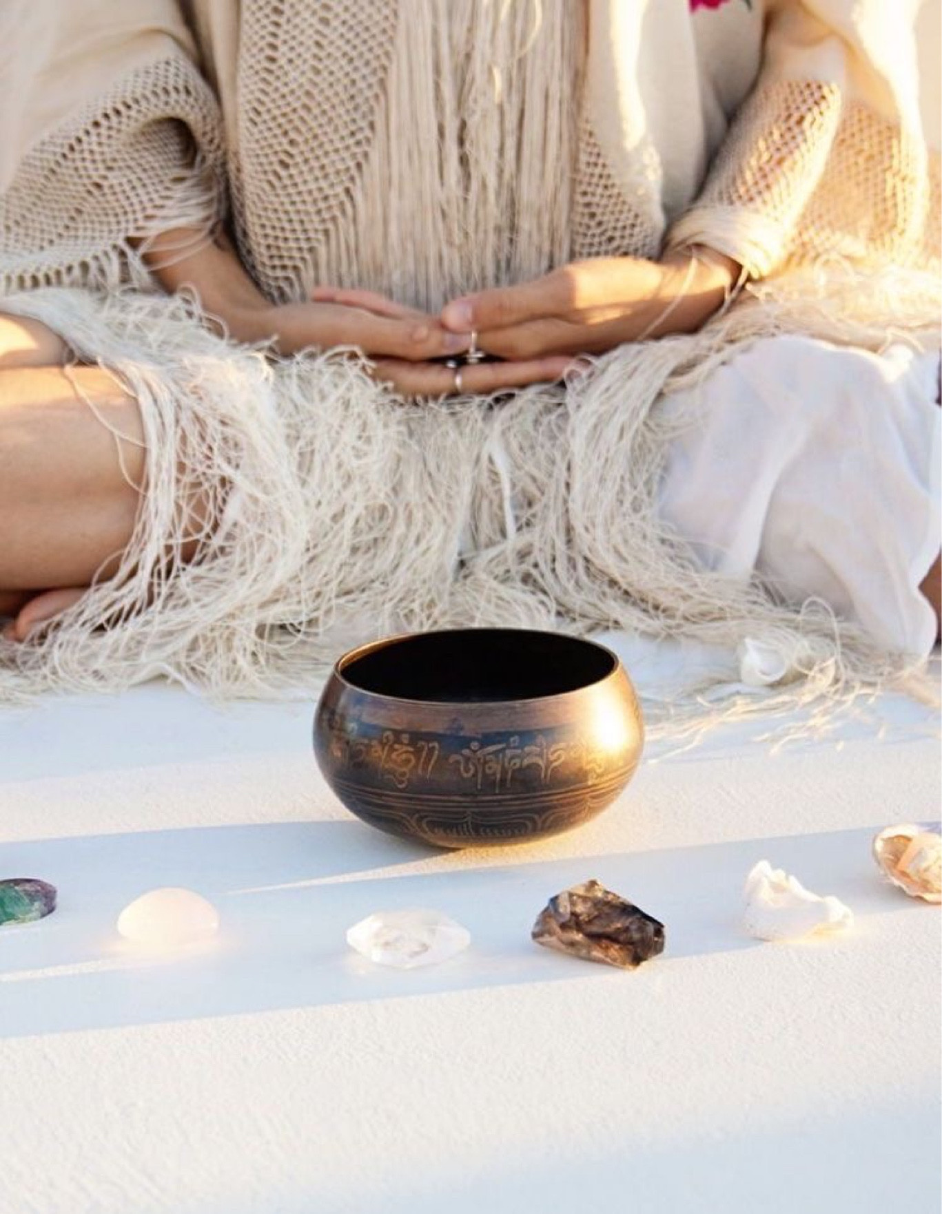 Meditation rituals 🧘‍♀️

#LTKeurope