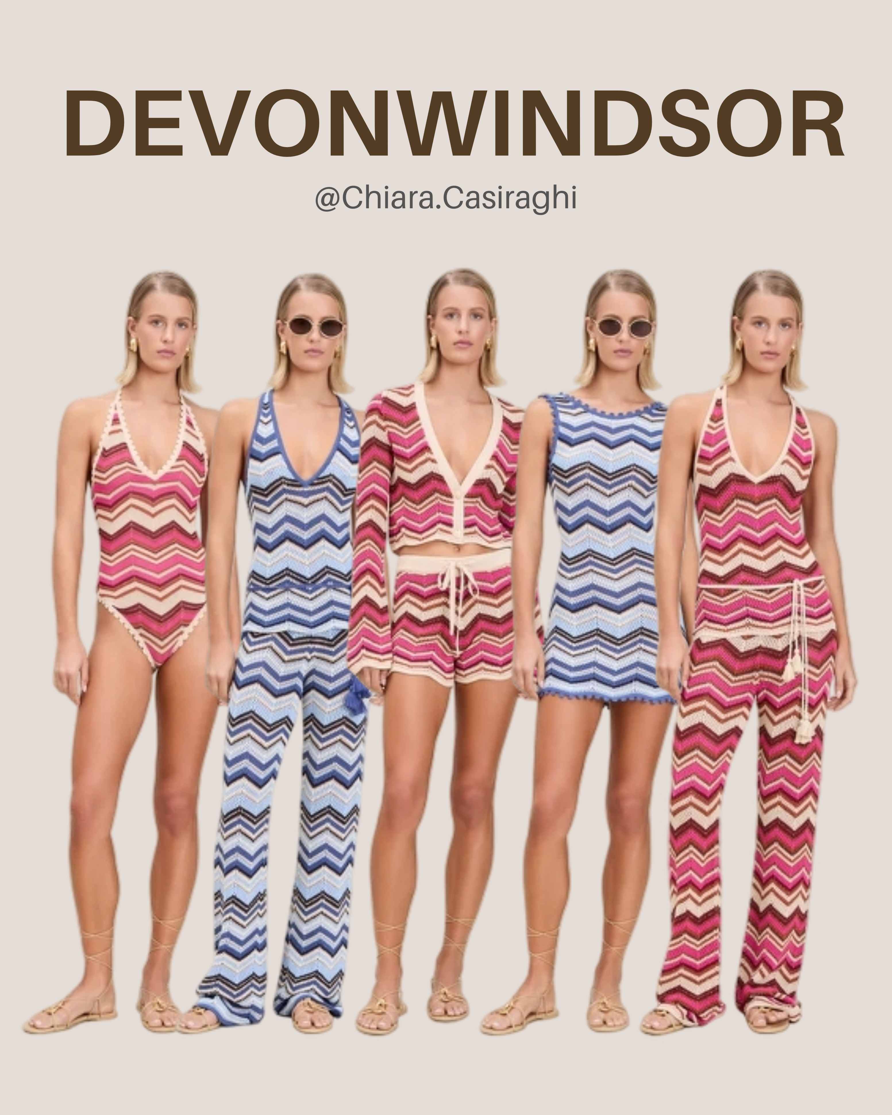 Experience luxury and sophistication with these Devon Windsor resort wear essentials. These high-fashion pieces offer the perfect silhouette for your next getaway or poolside lounging. Click the link in bio to shop the look! #ResortWear #DevonWindsor #SummerStyle 

 #LTKdayinmylife #LTKgrwm #LTKootd