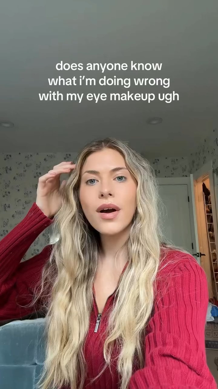 is it my eyeshadow eyeliner or mascara guys thanks in advance 

 #LTKgrwm #LTKvlog #LTKBeauty