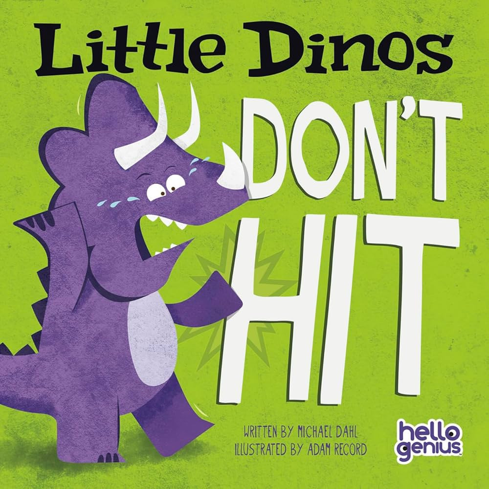 Little Dinos Don't Hit (Hello Genius) | Amazon (US)