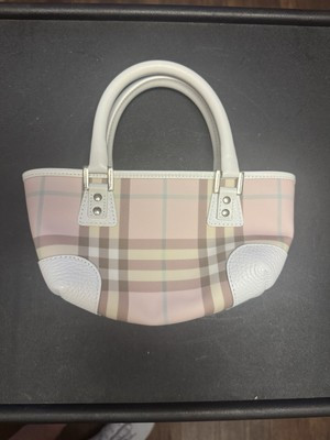 BURBERRY LONDON House Check Nova Mini Tote Bag | Pre-Owned in MINT Condition. | eBay US
