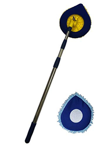 Chomp Long Handle Dust Mop:5 Minute CleanWalls Extendable Wall Washer, Ceiling Cleaner and Baseboard | Amazon (US)