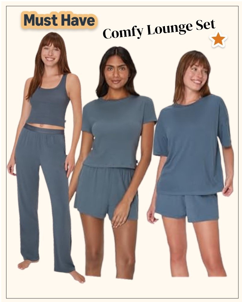 Very comfy loungewear! 
So soft 💕

#LTKmorningroutine #LTKgrwm #LTKdayinmylife