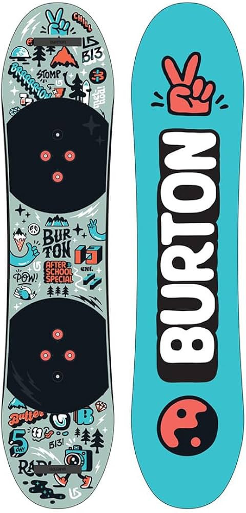 Burton After School Special Youth Snowboard Package | Amazon (US)