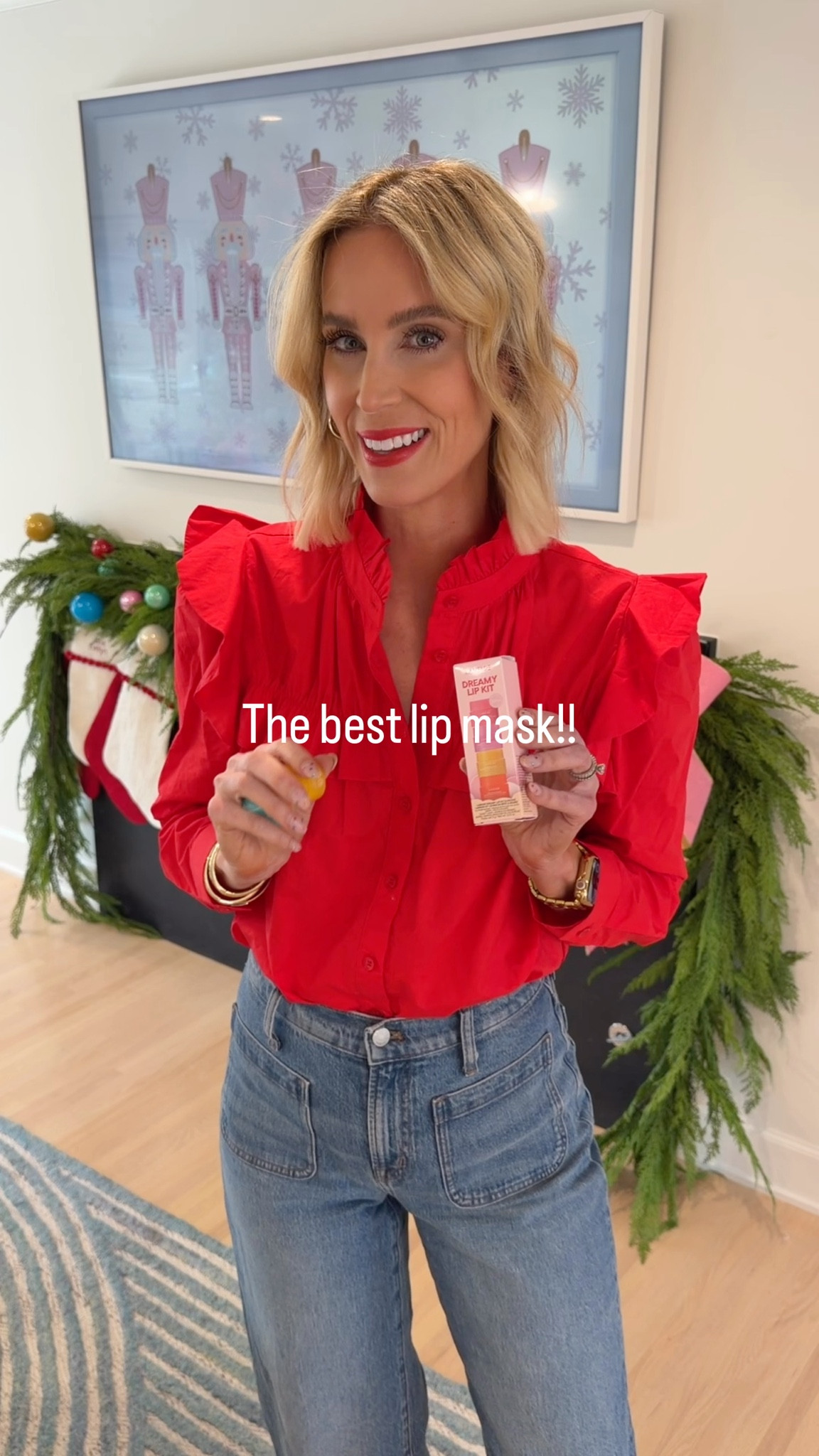 Best of Amazon stocking stuffer gift ideas!! If you’re looking for gift ideas for the lady in your life, these are all easy and affordable and span all ages!! 

Touchland hand sanitizer, best lip mask, luxurious shower oil, the best heatless curling system, an affordable face serum, and Odwalla and Stanley cups on sale!  

@amazon #ad #founditonamazon #Winterfavorites2025 

#LTKGiftGuide #LTKHoliday