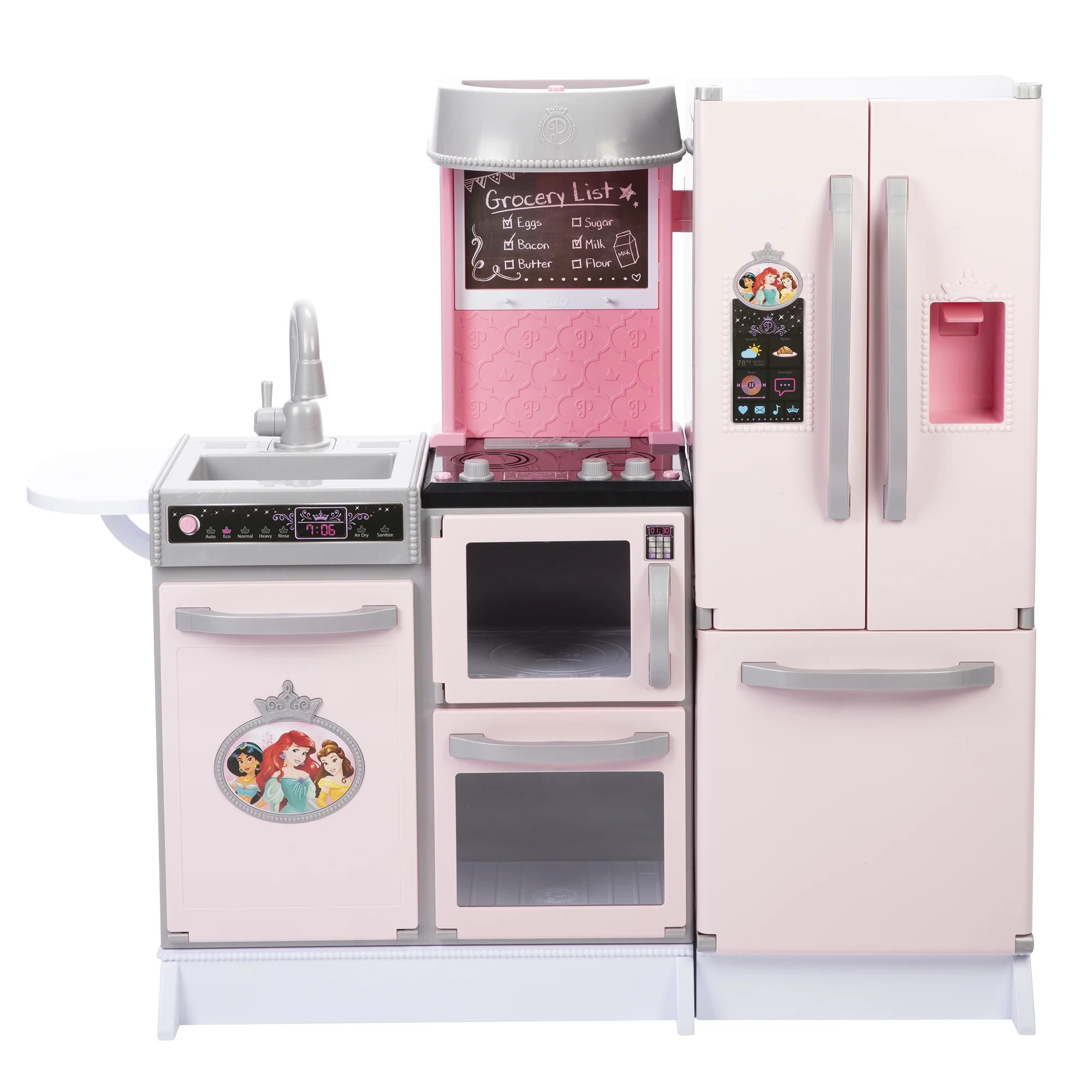 Disney Princess Style Collection Gourmet Smart Kitchen | Walmart (US)