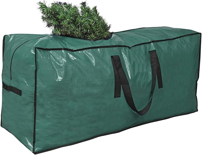 Amazon.com: Primode Christmas Tree Storage Bag | Fits Up to 7.5 Ft. Tall Disassembled Tree I 45"x... | Amazon (US)