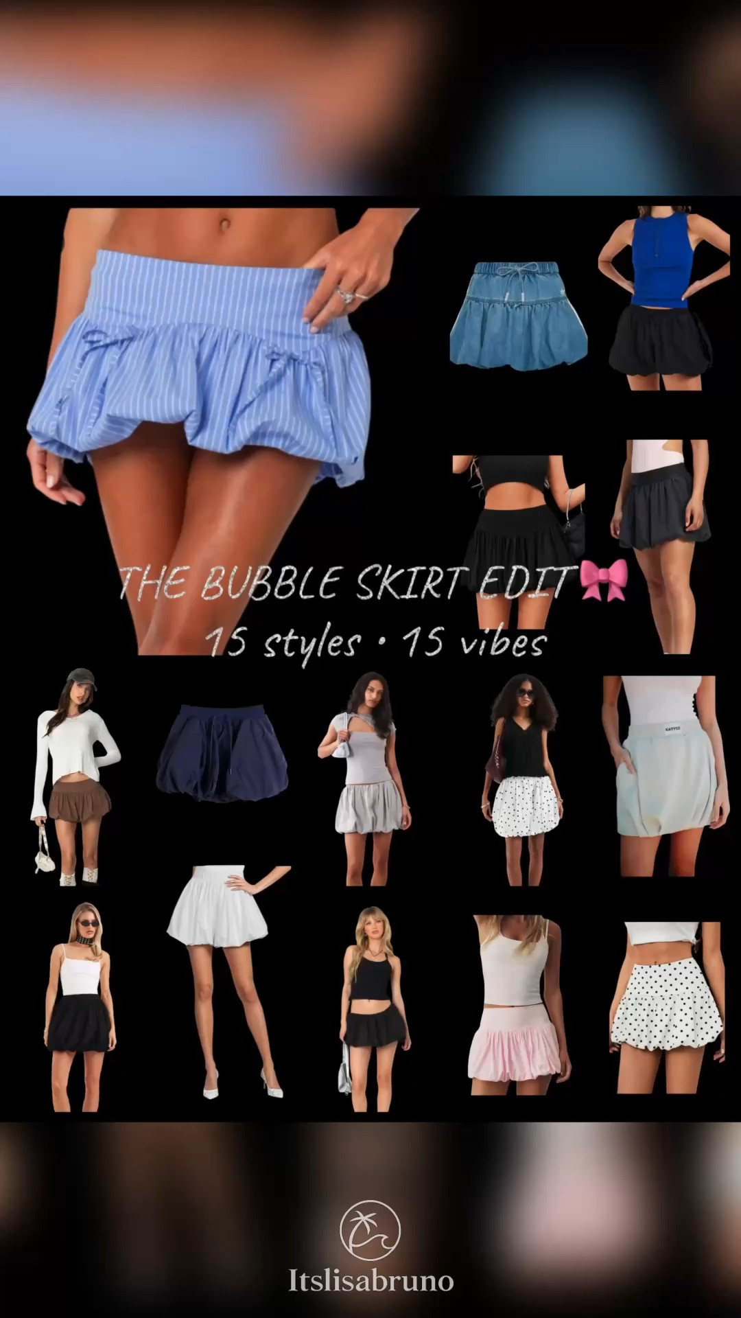 The bubble skirt is having a MOMENT 🎀

I found 15 totally different takes on the trend from Amazon, PacSun, ASOS, Anthropologie, END., Dillard’s, Katydid, adidas & Kicks Crew — sporty, denim, feminine, Y2K, casual & more.

Which one is your favorite? 👀

✨ Shop the full edit below ↓

#LTKootd #LTKU #LTKActive