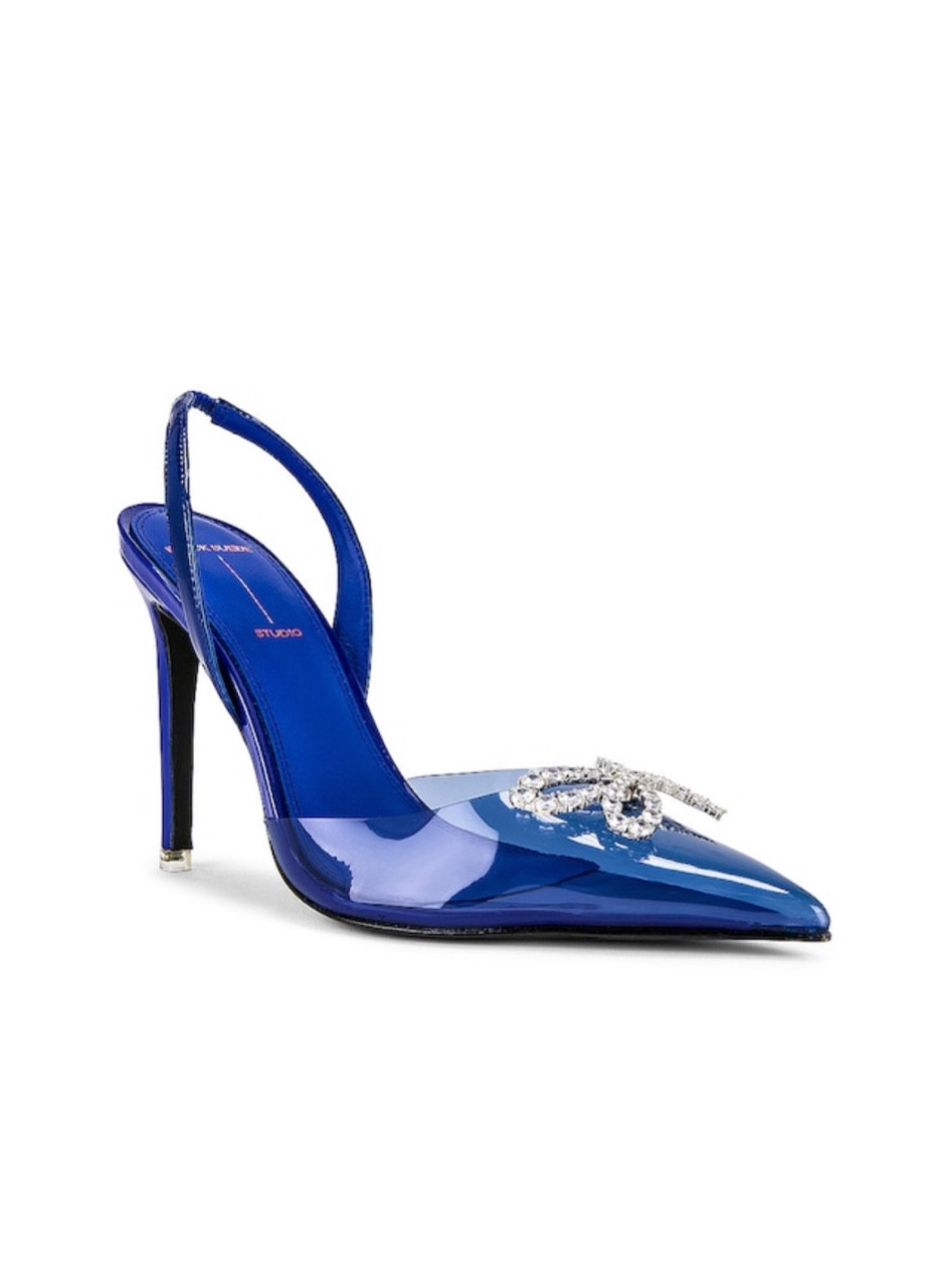 Bride to be shoes. Something blue. Shoe crush. Sale alert. Revolve. New mark downs. Wedding shoes. Bow heels 

#LTKwedding #LTKshoecrush #LTKsalealert