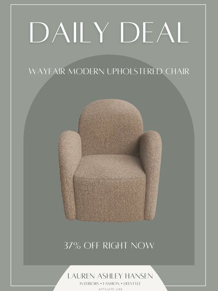 How cute is this textured accent chair! It’s on sale right now, and I love the size and silhouette. Perfect for a corner, or two styled side by side! 

#LTKSaleAlert #LTKStyleTip #LTKHome