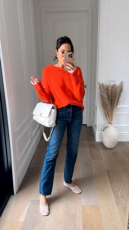 This beautiful cashmere sweater is still on sale!! Loving this orange/red color!!

Sweater XS
Jeans TTS 25
Flats TTS 8




Sale, sweater, Nordstrom, cashmere, style, denim, agolde, jeans 

#LTKsalealert #LTKstyletip #LTKSeasonal