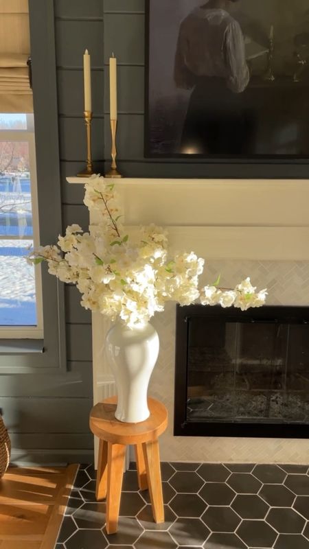 The perfect spring accent: faux cherry blossoms 



#LTKSeasonal #LTKstyletip #LTKhome