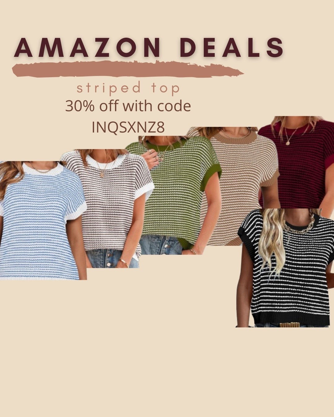 $13-$16 ends 5/3

Amazon fashion
Amazon deals
Sweater vest
Striped top


#LTKSaleAlert