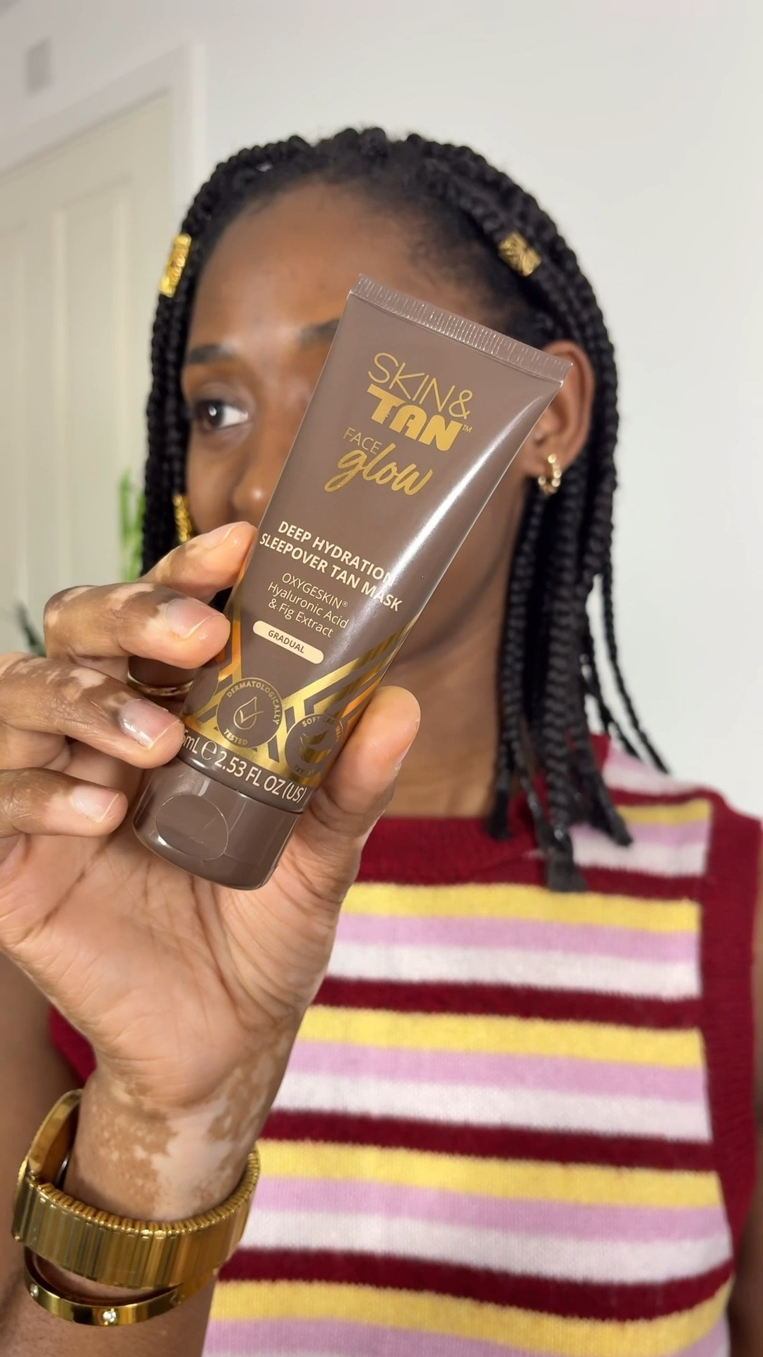 When @Skinny Tan glow hits different!🤎*AD 

#faceTan #glowlyskin

#LTKbeauty #LTKuk