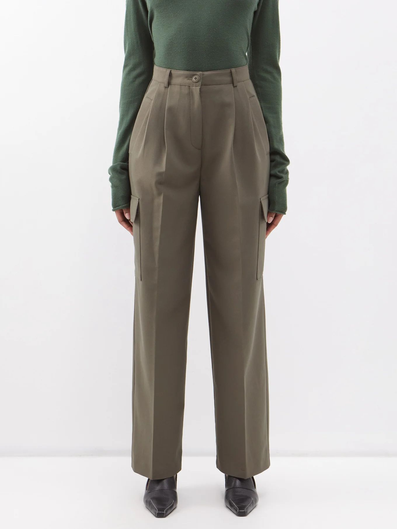 Maesa tailored cargo trousers | Matches (UK)
