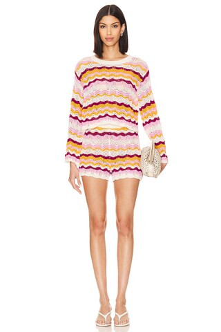 X Revolve Sun Ray Sweater
                    
                    LSPACE | Revolve Clothing (Global)