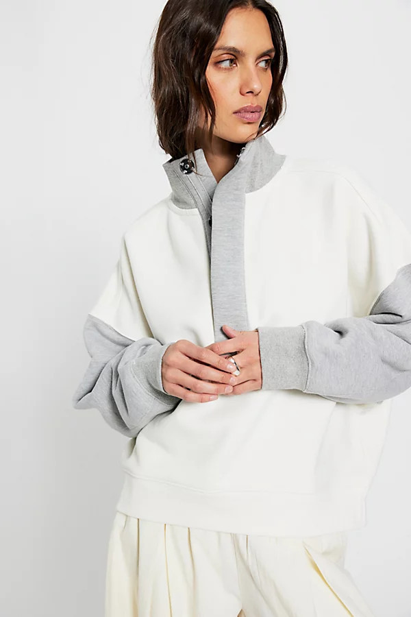 Timeless Colorblock Pullover | Free People (Global - UK&FR Excluded)