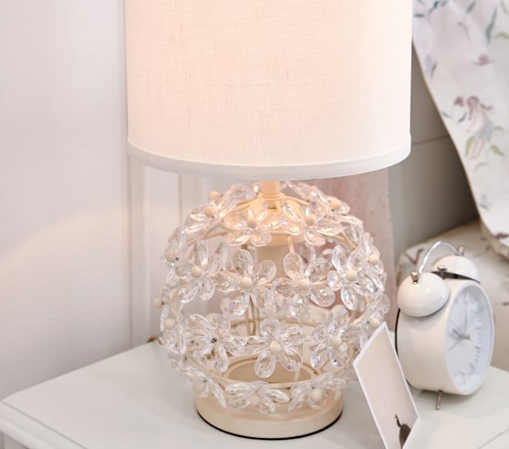 Blossom 3-Way Table Lamp | Pottery Barn Kids